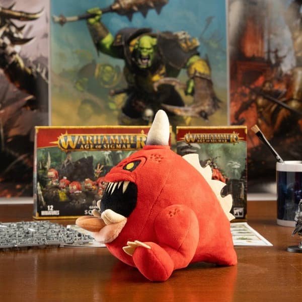 Peluche Bruxo-Squig - Warhammer