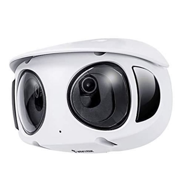 Multisensor IP-kamera - VIVOTEK - MS9390-EHV-V2 - 8MP - Utomhus - Infrarött mörkerseende Vit