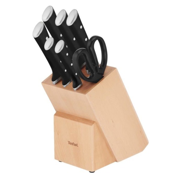 Tefal skärset - K232S704 - Ice Force Set 7 delar, Metallic, 7 delar