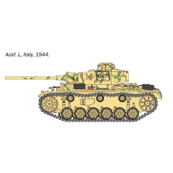 Panzer III Ausf. J/L/M/N