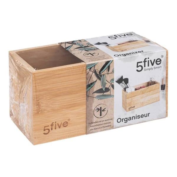 Organisatör 18x9m bambu brun