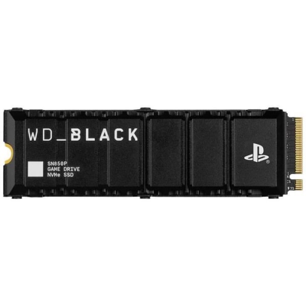 Western Digital Black™ SN850P kylfläns 4 TB intern SSD M.2 2280 PCIe NVMe 4.0 x4 WDBBYV0040BNC-WRSN
