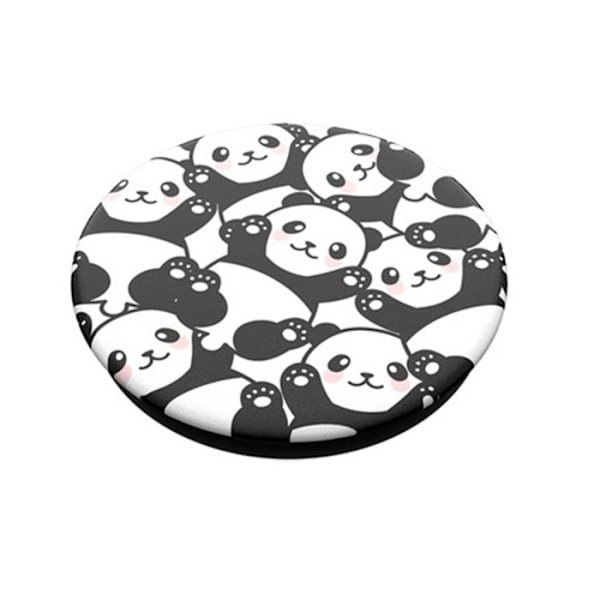 PopSockets Telefonhållare - Pandamonium - Flerfärgad - Utbytbar - Trådlös laddning - Praktisk