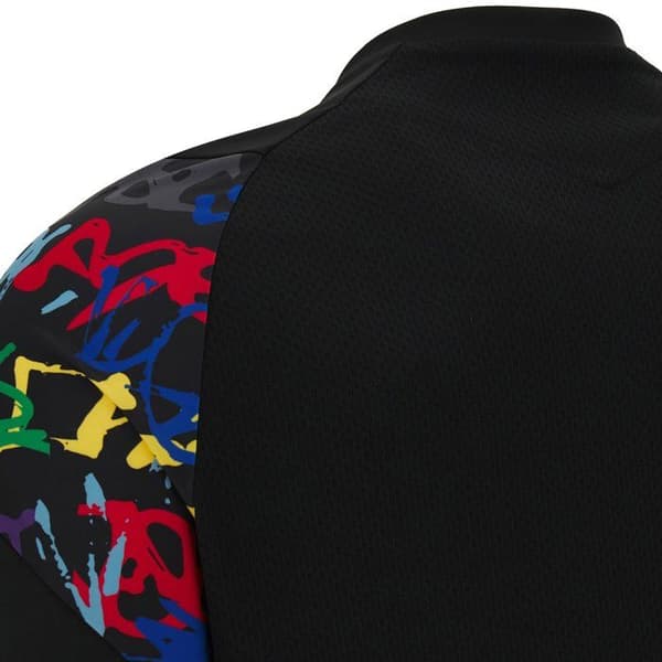 Maillot Macron Golem svart S