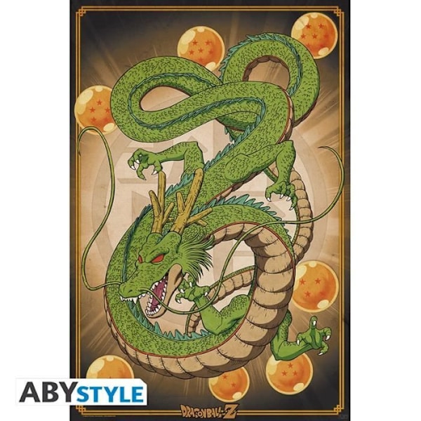 DRAGON BALL Poster Shenron (91,5x61cm) Flerfärgad