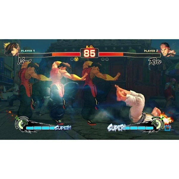 SUPER STREET FIGHTER IV ARCADE EDITION / PS3-spel