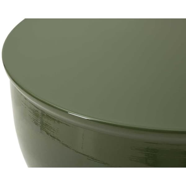 Metallsidobord "Yao" 46cm Grön