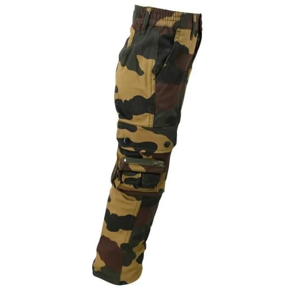 BDU-byxor barn camo - Grön - Vandring - Berg Camo detta 8 år