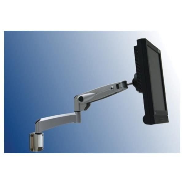 Skärmstöd LCD - DATAFLEX - 53212 - Justerbar 150-540 mm - VESA 75/100 mm - Max. belastning 12 kg Silver