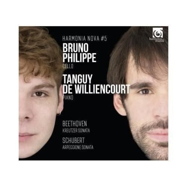 Harmonia Mundi Bruno Philippe - 3149020610909