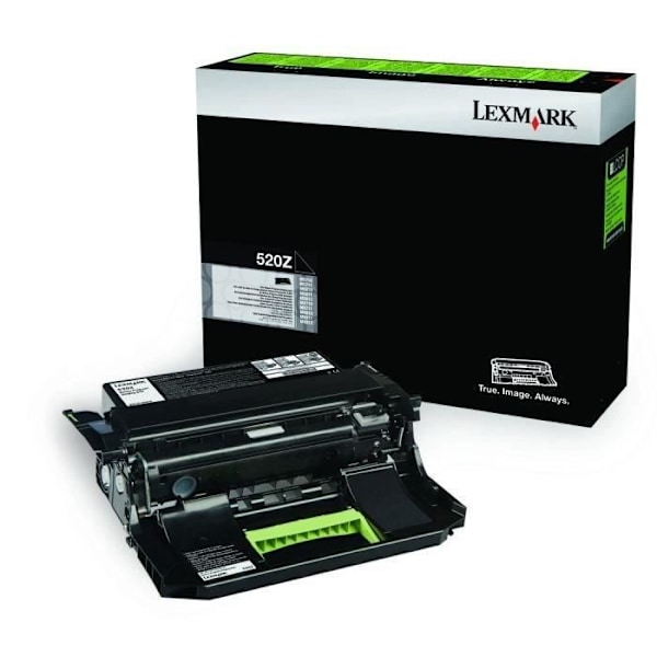 LEXMARK Imaging Unit - 520Z - 100 000 sidor - Paket med 1
