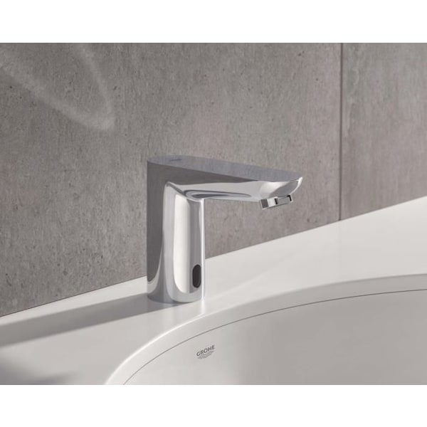 GROHE Euroeco Cosmopolitan E infraröd diskbänkskran 36271000 - 7 program - Vattensparande - Krom