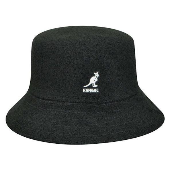 Hatt hink - Kangol - Bermuda - Svart - Vuxen - Klassisk Svart jag