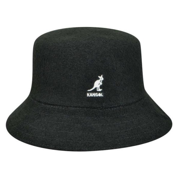 Kangol Bermuda bucket hatt - svart - L Svart XL