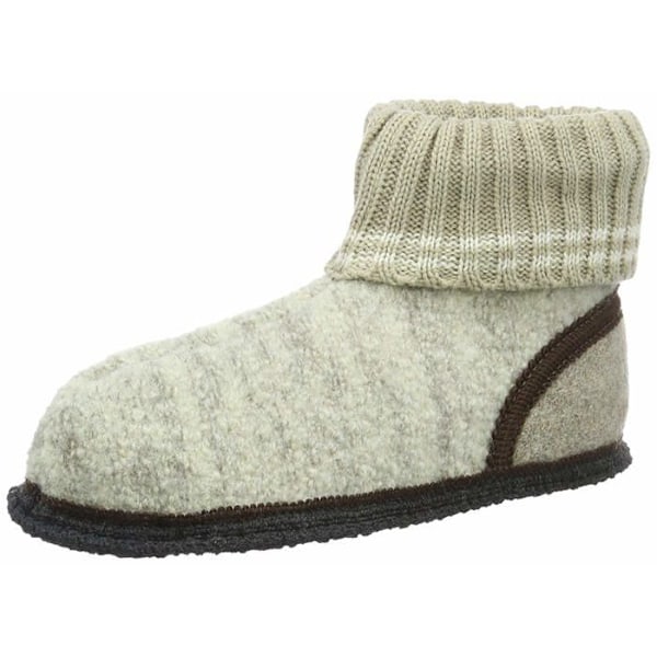 Tofflor - tofflor - tofflor Beck - 75535 - Otzi vinröd, unisex barntofflor Beige 36