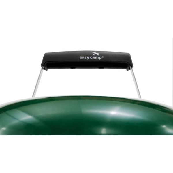 Easy Camp Portable Charcoal Grill Adventure Green 445998