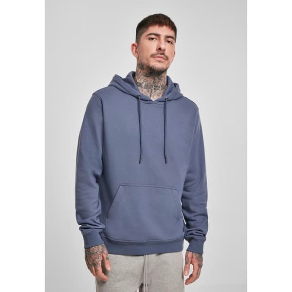 Sweatshirt - Urban Classic - Terry basic - Grå - Långa ärmar - Mixad grå jag
