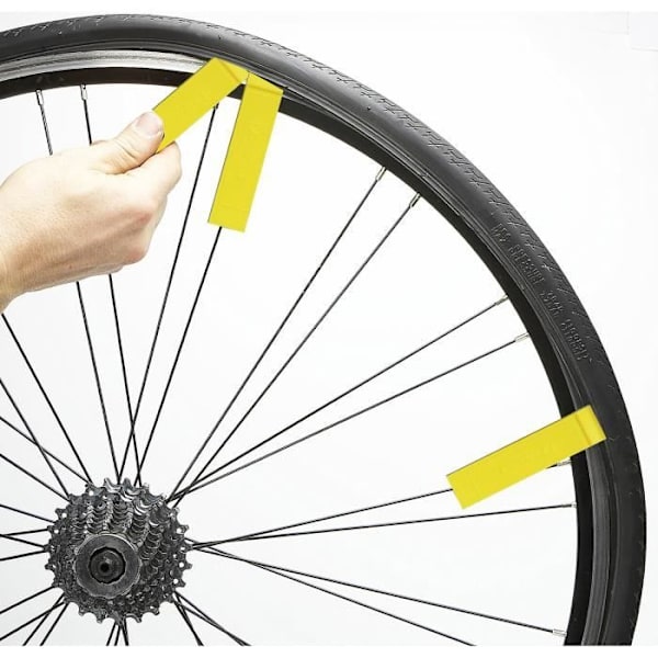 MICHELIN däckspakar - Set om 3 - Nylon - MTB - Grå Grå