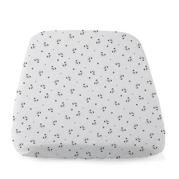 CHICCO Fitted SheetNext2Me Set med 2 - Panda Panda