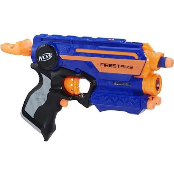 Nerf Elite Firestrike och officiella Nerf Elite Dart Flerfärgad