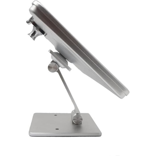 Bordstöd - SYSTEM-S - 360° Låsbar - Kompatibel med Surface Go 2 & 3 - Aluminium - Grå