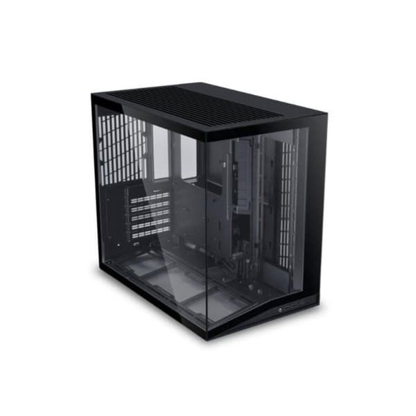 Mini-turné - LIAN LI - O11 Dynamic Mini V2 Flow - Svart - ATX - GPU 400 mm