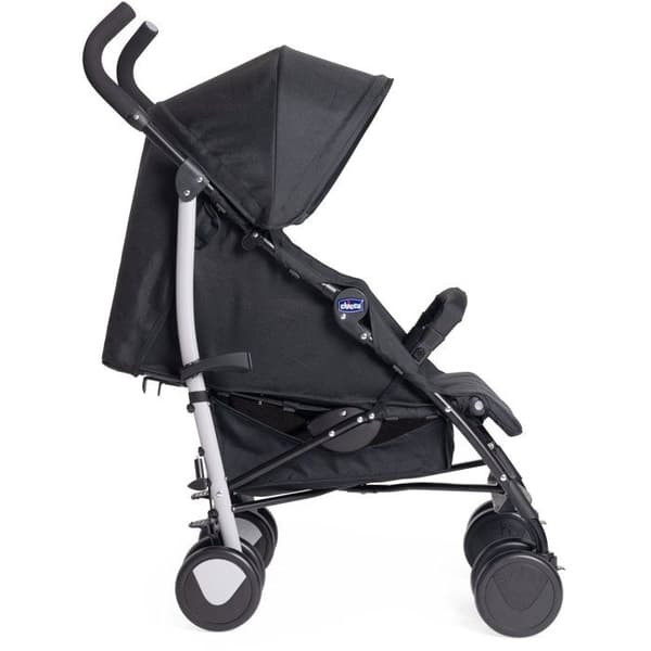 CHICCO - Barnvagn - Echo Lite - 4 hjul - Ebony ebenholts
