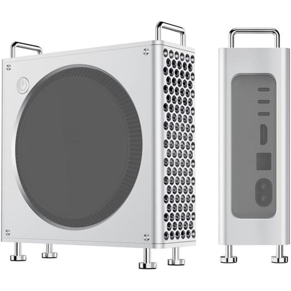 Laptopfodral - ULANZI - QT01 - Vit - För Mac Mini - Optimal skydd