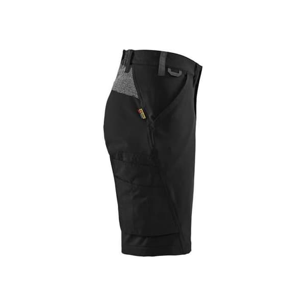 Kvinnors 4D stretch skyddsshorts Blaklader Svart/mörkgrå 52