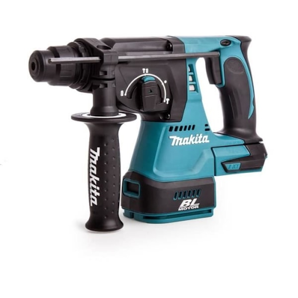 Perforator och mejsel - MAKITA - DHR242RTJ - 18V - 2x5,0 Ah - SDS-Plus