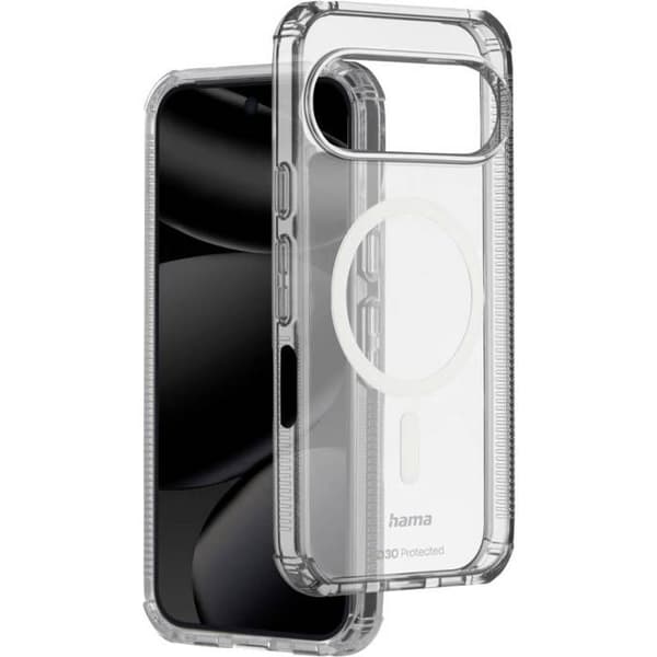 Hama Coque Google Pixel 10, Pixel 10 Pro transparent stötsäker 00019810 Transparent
