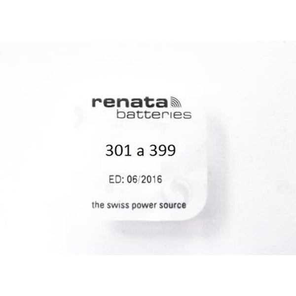 Två batterier renata 364 SR621SW