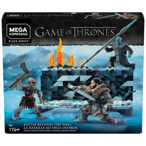 MEGA CONSTRUX Game of Thrones Slaget vid Winterfell - 176 stycken -