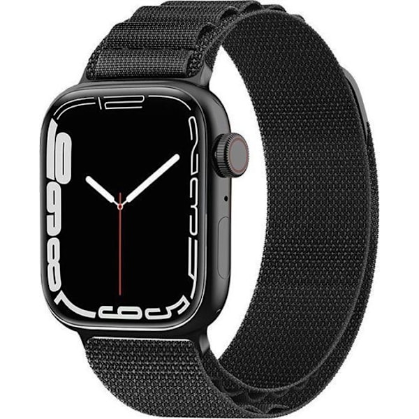 Hurtel Armband med Alpine stålspänne för Apple Watch 38/40/41 mm - svart