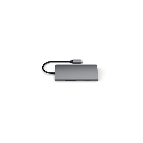 Satechi USB Hub 8 IN 1 USB-C HUB SIDERAL GRÅ