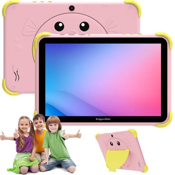 Barntablet Kruger&Matz FUN 1008 10,1" 4/64 Go LTE WiFi GPS Android 13