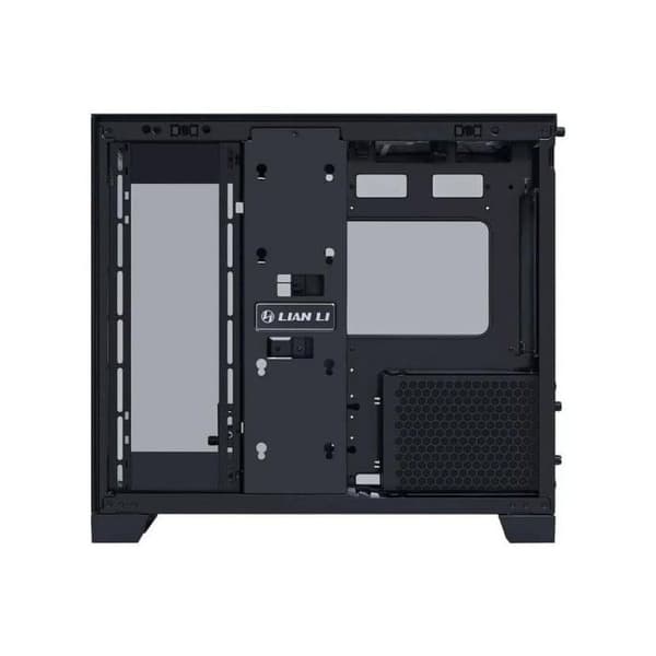 Mini-turné - LIAN LI - O11 Dynamic Mini V2 - Svart - GPU 400 mm - Ventilationskylare 160 mm
