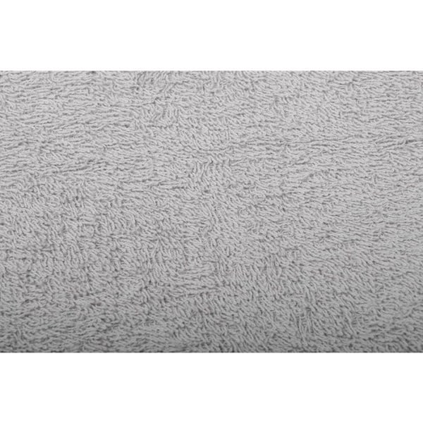 Servett DOMOLETTI TERRY 741, ljusgrå, 70×140 cm