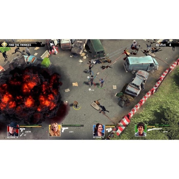Zombieland: Double Tap Game Switch Vit