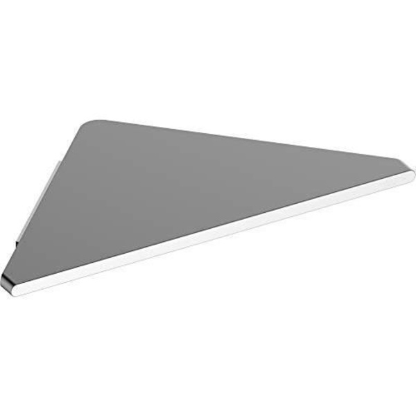 KEUCO EDITION 400 HÖRNDUSCHHYLLA I SILVER ANODISERAD ALUMINIUM