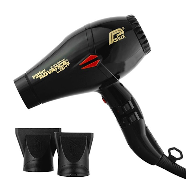 PARLUX Hårtork - Advance - Luftflöde 83 m3/h - 2200 W - Svart Svart