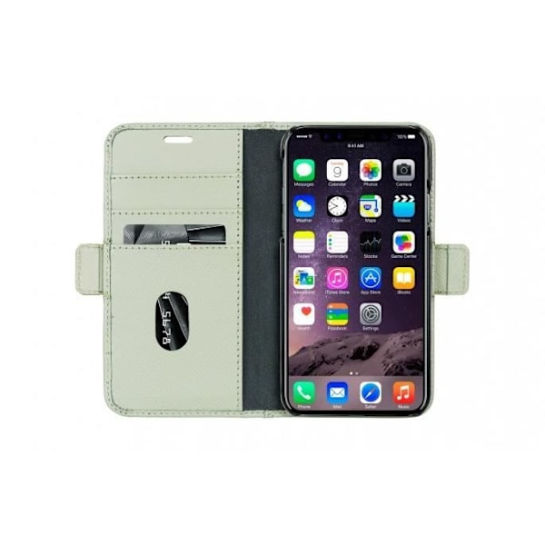 Dbramante1928 Coque New York för iPhone XS-X - Grön Ivy