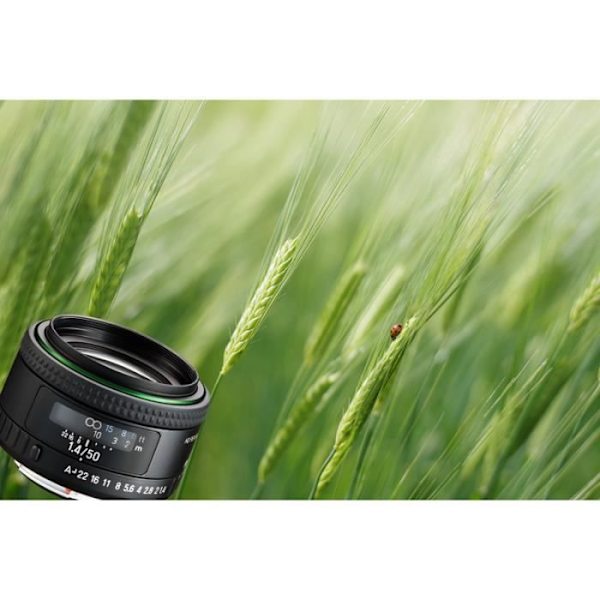 Pentax för reflexobjektiv hd-fa 50mm f/1.4