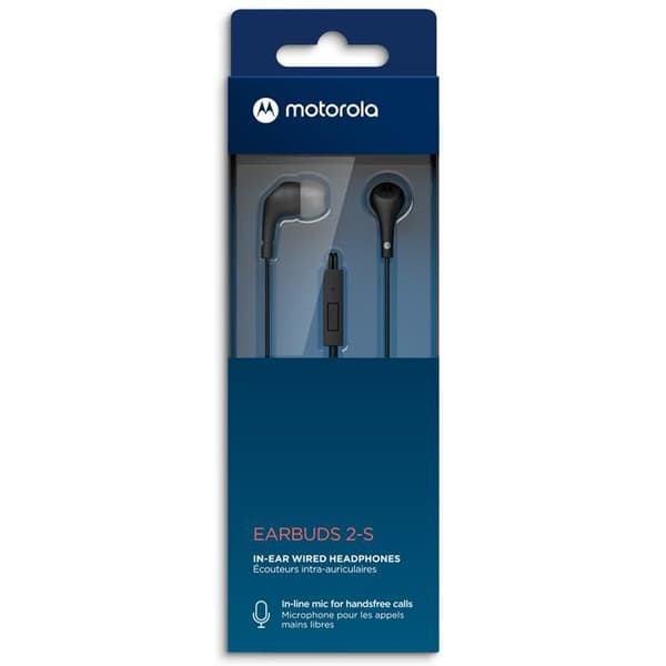 Motorola Hörlurar 2-S Svart