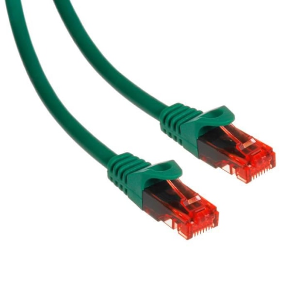 Kabel patchcord RJ45 Ethernet UTP CAT6 LAN PRO 2m Maclean MCTV-302 G