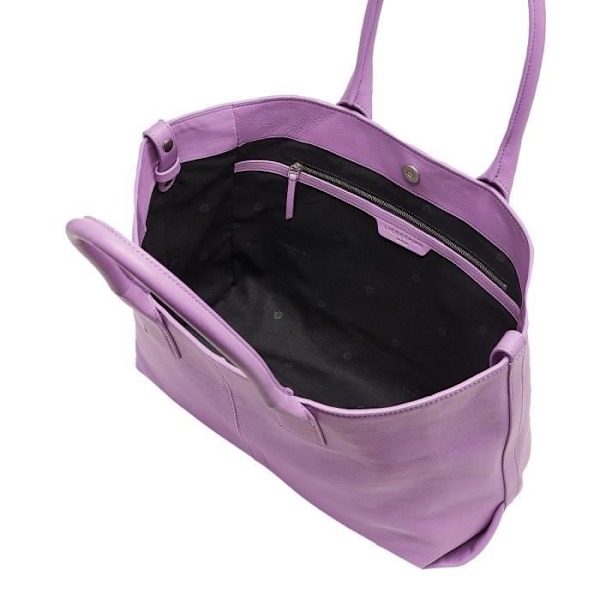 LIEBESKIND BERLIN Chelsea Kodiaq Shopper M Digital Lavender [194218] - handväska shoppingväska kastanj