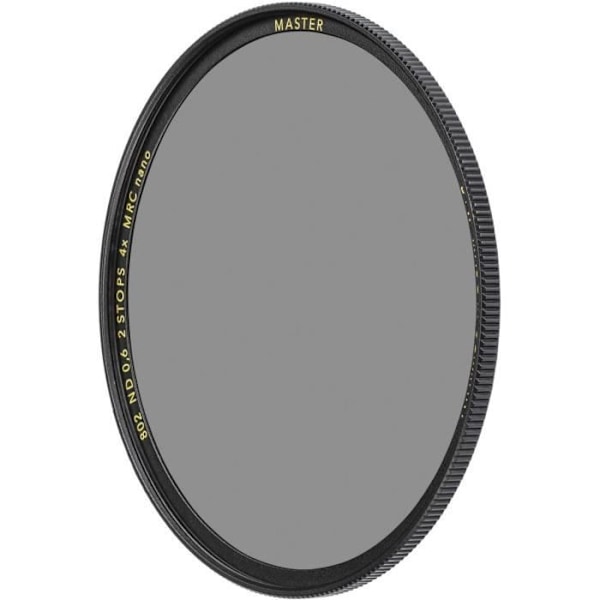 ND-filter - BW - Nano Master - 49mm - MRC 71 - Högt antireflexbehandling