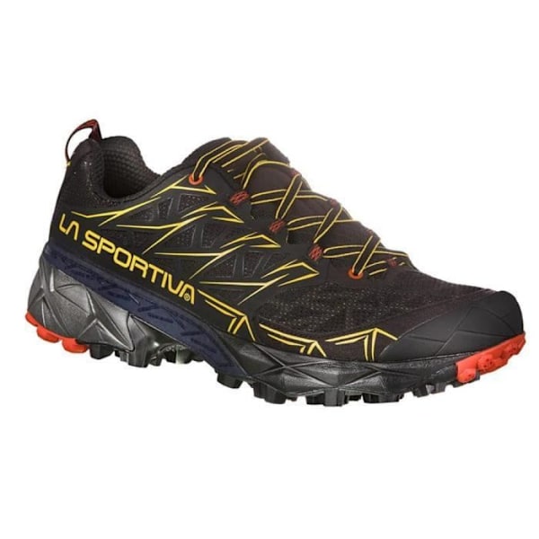 LA SPORTIVA Akyra Mountain Running Shoe - Herr - Svart - Ultra Trail - Ultra Marathon - 41 1/2