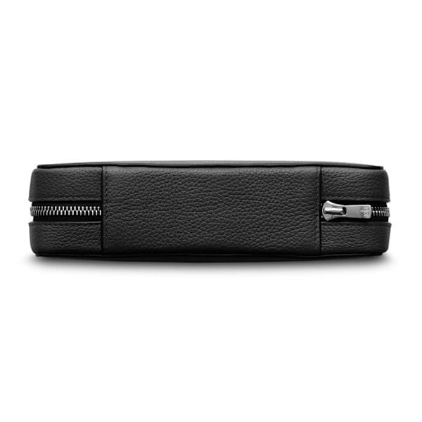 Överlägg för väska - Woolnut väska - WNUT-TO-A-867-BK - Läder Tech Organiser för Apple-tillbehör Svart