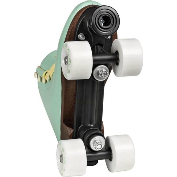 Roller Quad - PLAYLIFE - Sunset 37 - Vuxen - Vit Vit 36